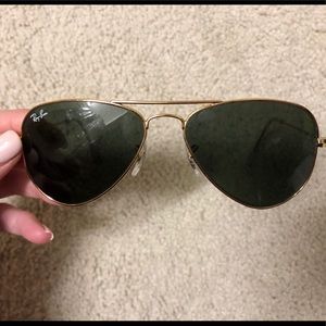 ray ban aviators